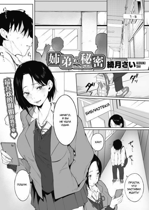 Shimai no Himitsu / Тайна сестры и брата