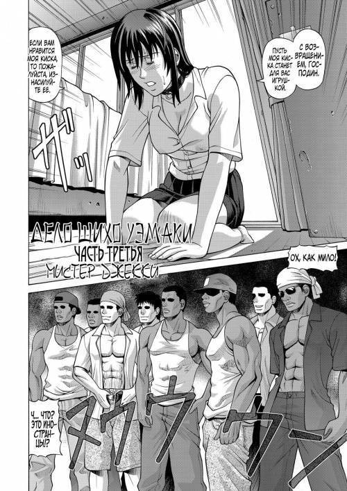 In the case of Shiho Kamimaki №3 / Дело Шихо Уэмаки
