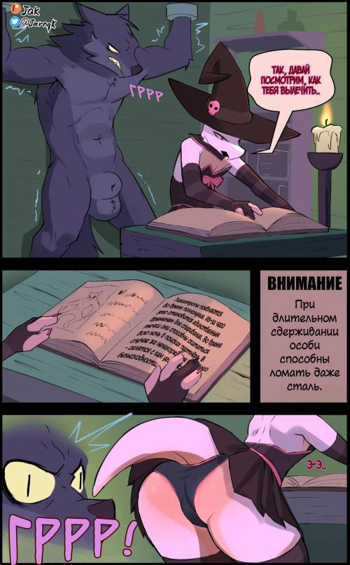 Lyra x Werewolf / Лира и оборотень
