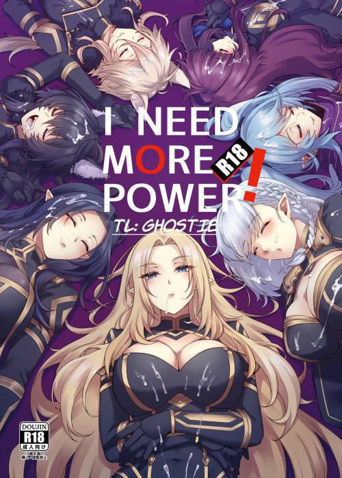 I Need More Power! №1 / Мне нужно больше силы