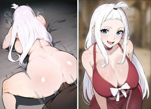 Mirajane Greets The New Recruit / Мираджейн приветствует Новобранца