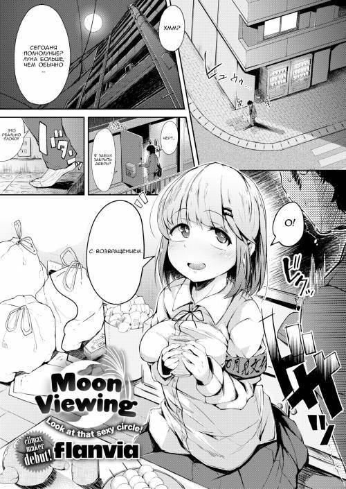 Otsukimi (Moon Viewing) / Наблюдение за Луной