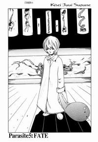 KISEI JUUI SUZUNE (PARASITE №5: FATE)