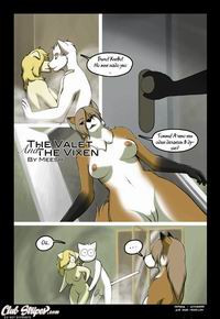 THE VALET AND THE VIXEN
