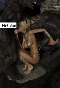 WEREWOLF ORGY