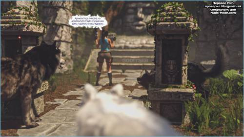 Lara And Wolves