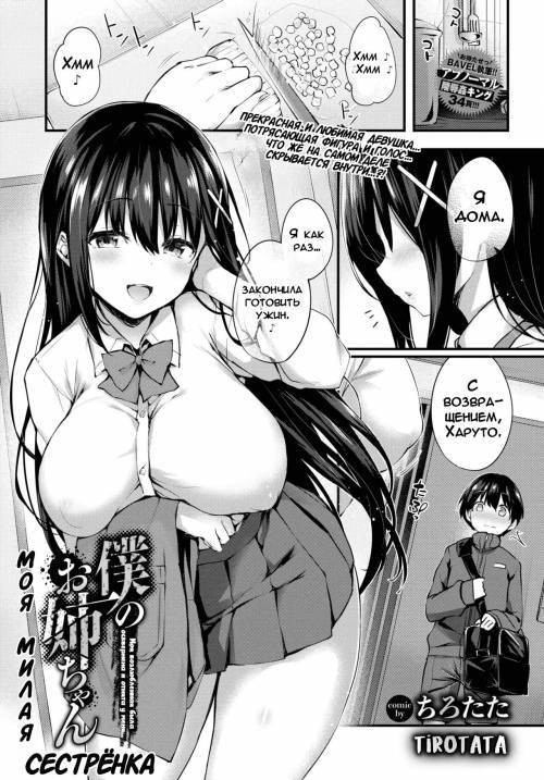 Boku No Onee-Chan - My Beloved Was Defiled And Taken From Me (My Sweet Sister) / Моя милая сестрёнка - Моя возлюбленная была осквернена и отнята у меня