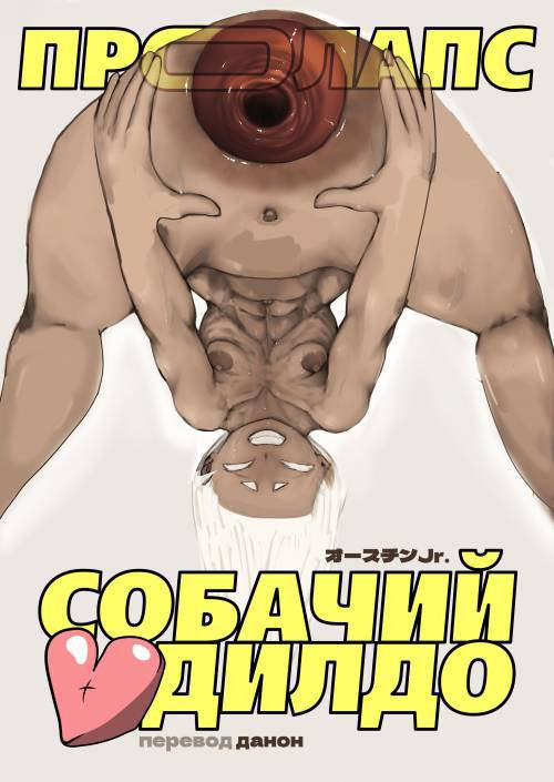 Iroguro Bakibaki Fukkin ga Inuchin Dildo de Anal Onani / Собачий дилдо