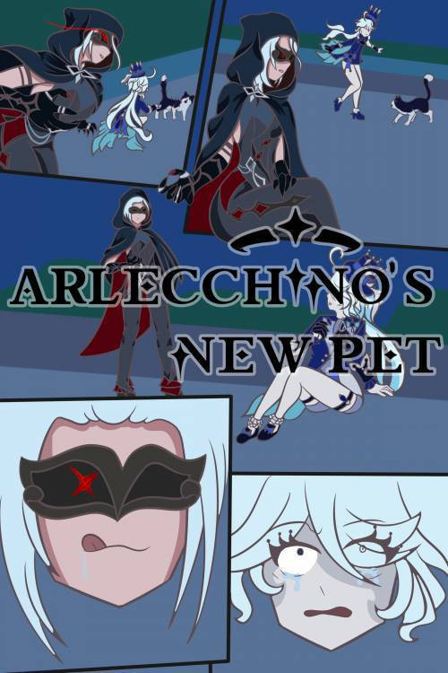 Arlecchino's New Pet / Новый питомец Арлекино
