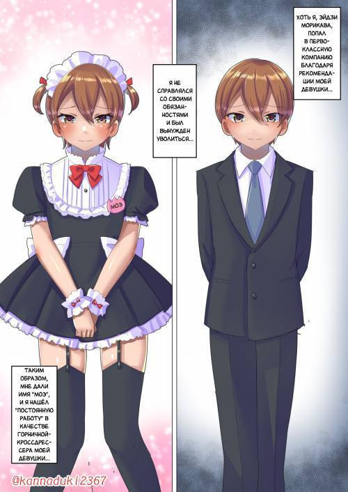 Towa Meido Shūshoku (Permanent Maid Employment) / Постоянная работа в качестве горничной