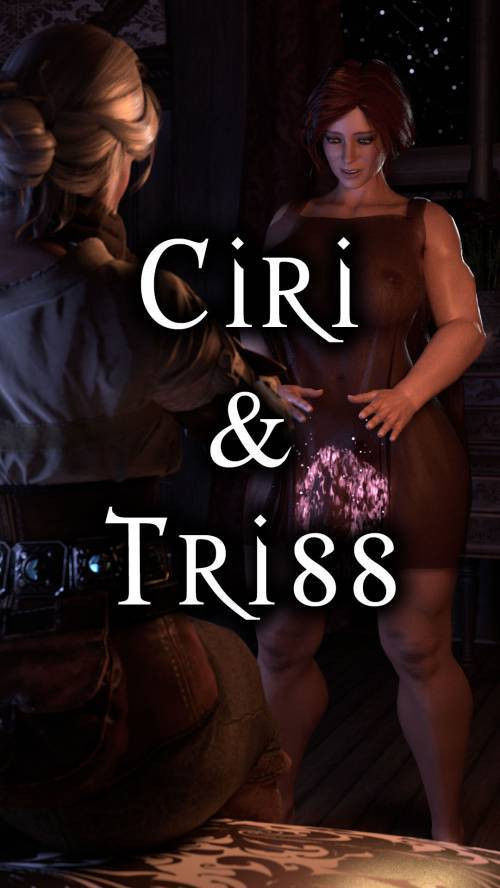 Ciri & Triss / Цири и Трисс
