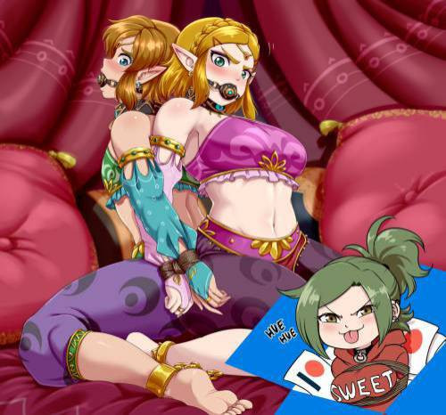 Zelda - New Ganondorf Wifes №1