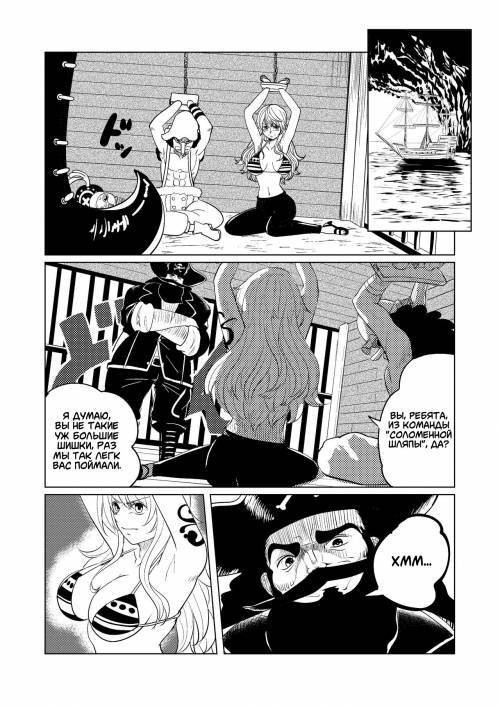 ONE PIECE no Usui Hon