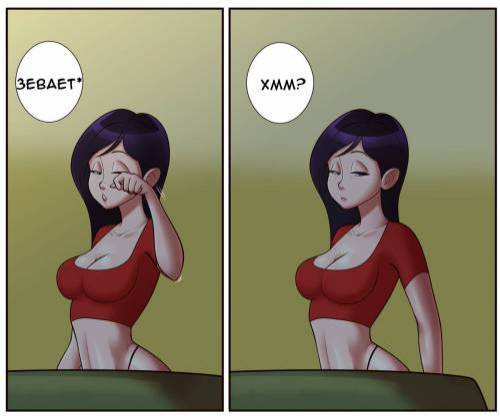 Violet Worships Elastigirl's Booty / Виолетта поклоняется попке Эластики