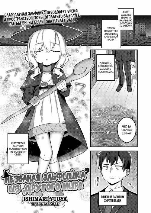 Isekai Oshikake Elf-san (The Stalker Elf From Another World) / Незваная эльфийка из другого мира
