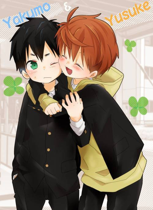 Yakumo and Yusuke №1-5 / Якумо и Юске