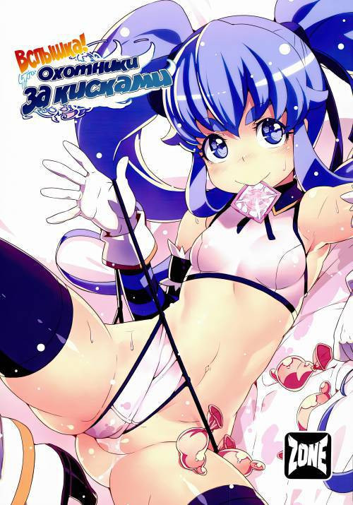 Kinkyuu!! Tenkuu ni Mau Aoki Joou wo Kare! / Вспышка! Охотники за кисками