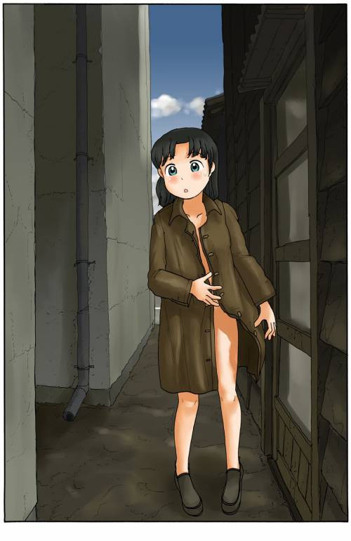 Hikido no Saki Ni №1 (Before the Sliding Door) / Перед раздвижной дверью