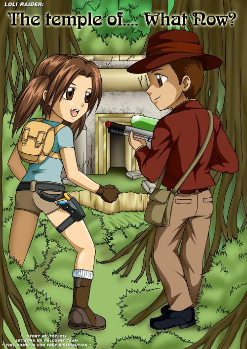 Loli Raider 2: The temple of... What Now?