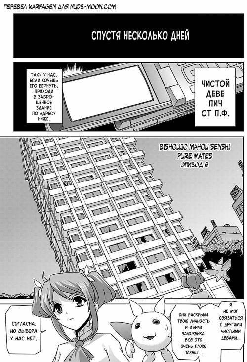 Bishoujo Mahou Senshi Pure Mates №6
