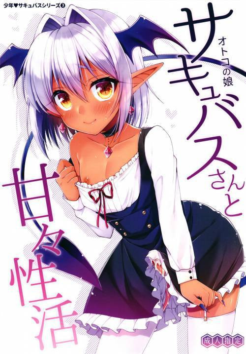 Otokonoko Succubus-San To Amaama Seikatsu / Отоконоко Суккуб-Сан То Амаама Сэйкацу