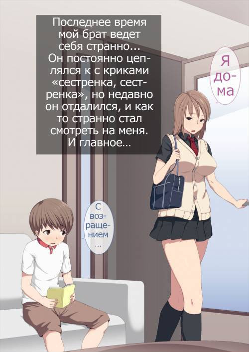 Ane no Karada ni Kyoumi Shinshin Otouto-kun