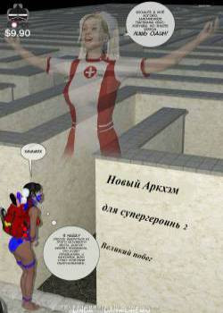New Arkham For Superheroines №2 / Новый Aркхэм для супергероинь