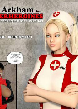 New Arkham For Superheroines №1 / Новый Aркхэм для супергероинь