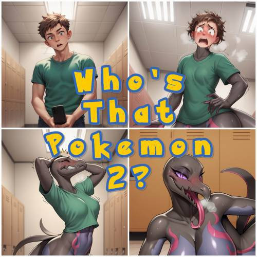 Who's That Pokemon №2 / Это что за покемон?