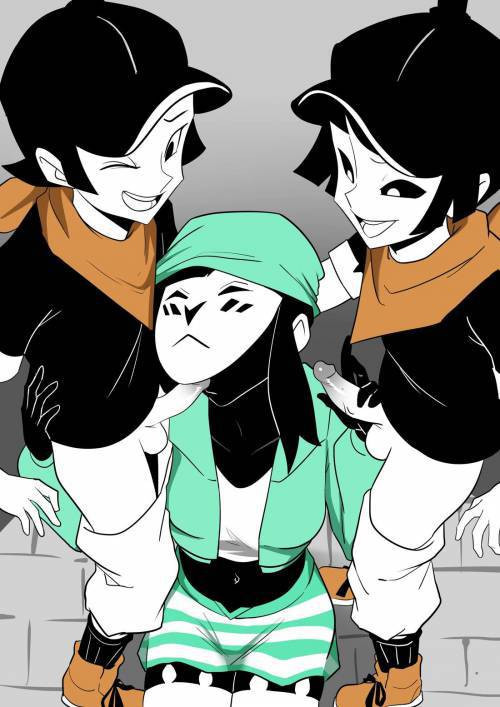 Rule 63 Mime and Dash / Правило 63 Mime and Dash