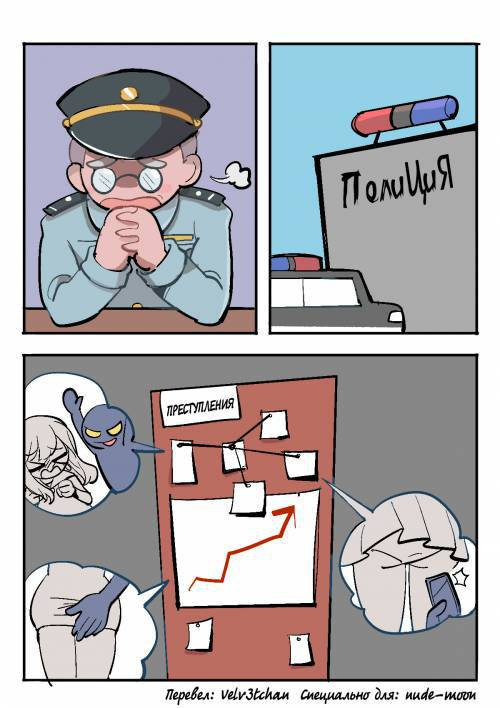 Crossdressing Police Station / Полицейский департамент трапов