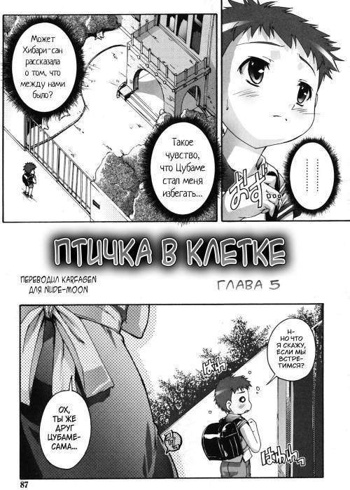 Kago no Tori №5 / Птичка в клетке