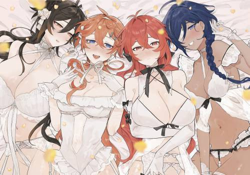 Sora-kun ga Ashinaga Oneechan-tachi to Ichaicha Suru Hon (Aether flirts with the long legged ladies)
