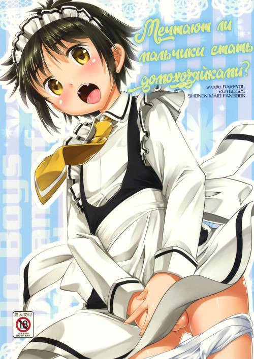 Shounen wa Kaseifu no Yume o Miru ka? / Мечтают ли мальчики стать домохозяйками?