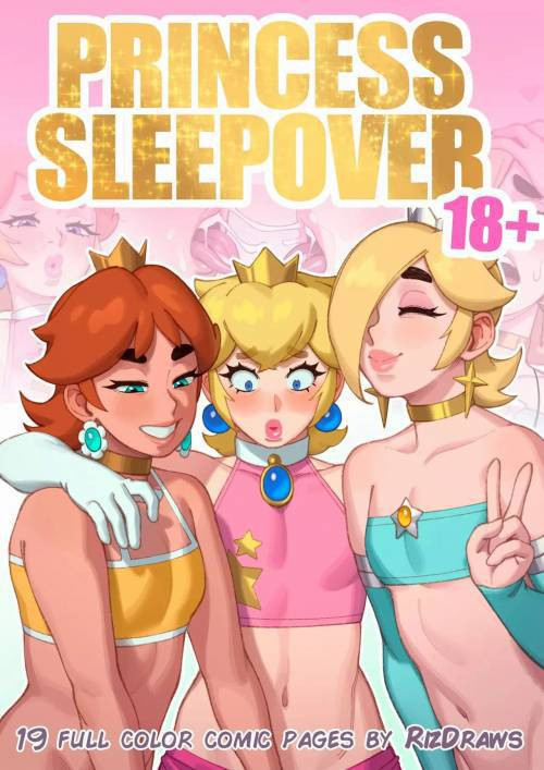 Princess sleepover / ночевка у принцессы
