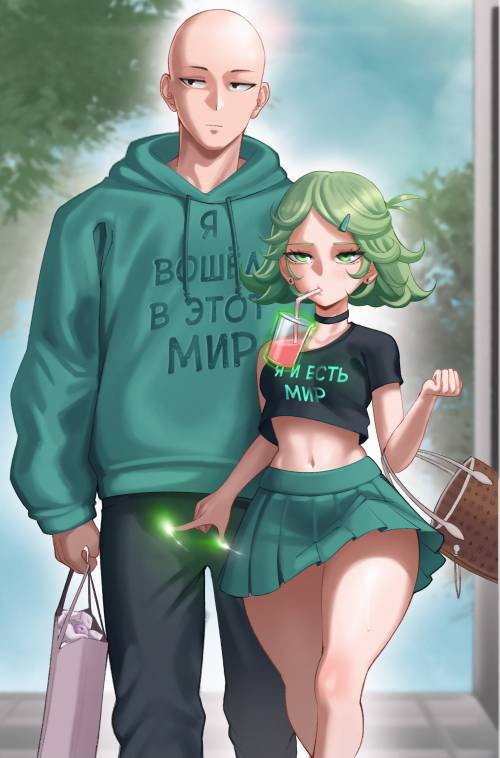 Tatsumaki First Mating Press / Тацумаки и Сайтама