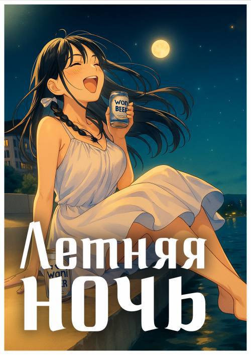 Horoyoi to Natsu no Sei ~Moonrise~ (Because of The Evening and Summer ~Moonrise~)