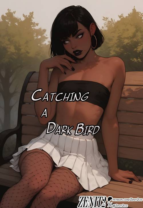 Catching a Dark Bird / Ловля Темной птицы