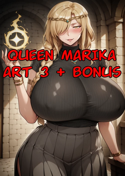 Коллекция "Королева Марика" часть 3 + бонус / Queen Marika Collection part 3 + bonus