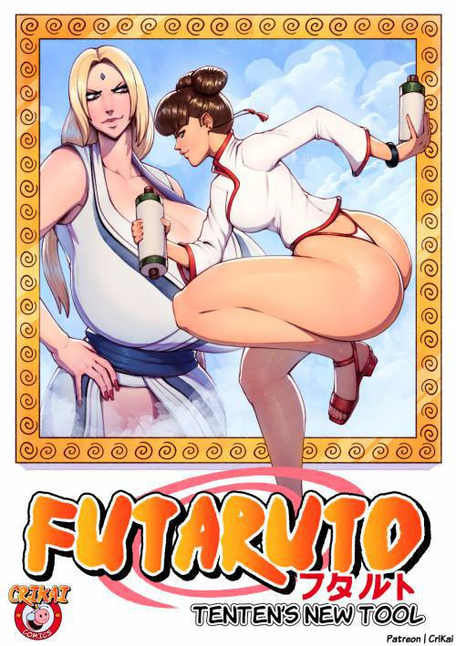 Futaruto: Tenten's New Tools / Футаруто: Новое орудие Тентен