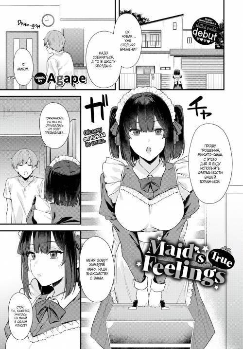 Maid's True Feelings / Сокровенные чувства горничной