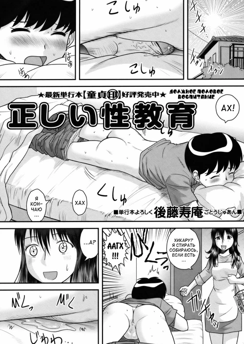 Tadashii Seikyouiku (2-5, 7-9, 11 главы) / Tadashii Seikyouiku (2-5, 7-9, 11 главы)