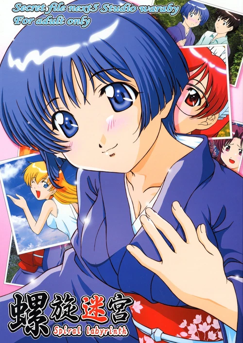 Secret File Next 5 Spiral Labyrinth / Secret File Next 5 Rasen Mekyuu