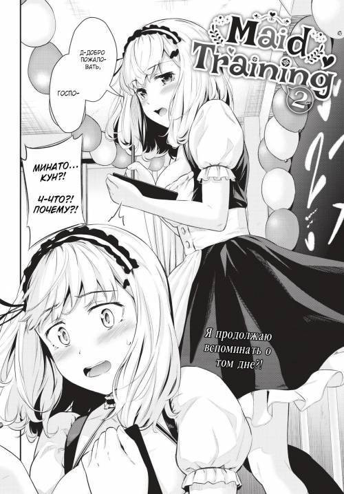 Maid Training №2 / Обучение горничной