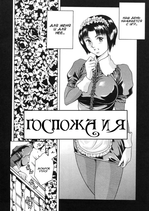 Госпожа и Я / Lady & I