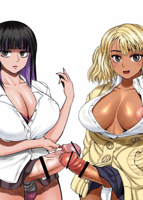 Futanari Bitch Gal wa Suki Desu ka? №4 / Сучка футанари гяру