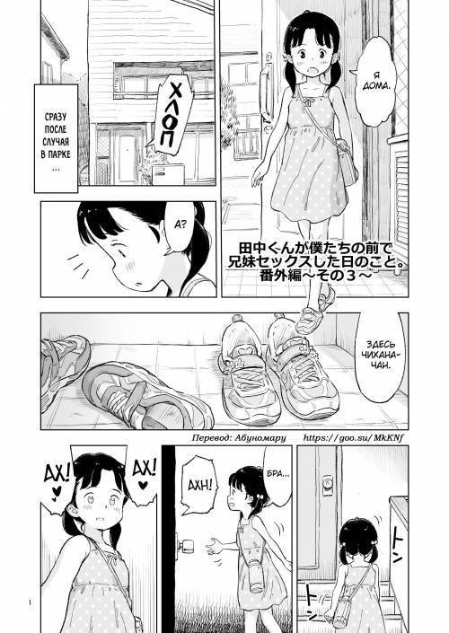 Tanaka-kun ga Bangaihen №3