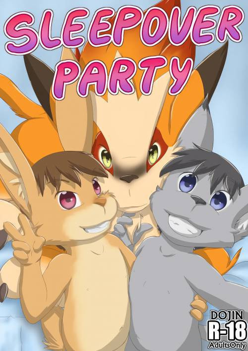 Sleepover Party / Пижамная вечеринка