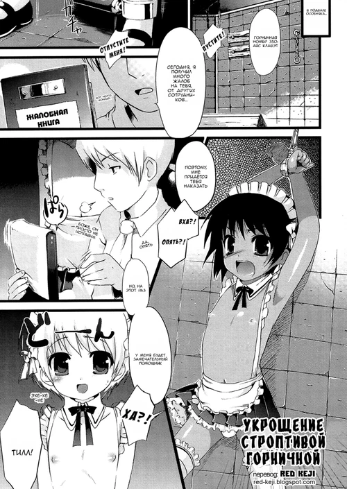 Укрощение строптивой горничной / Itazura Maid No Shitsukekata