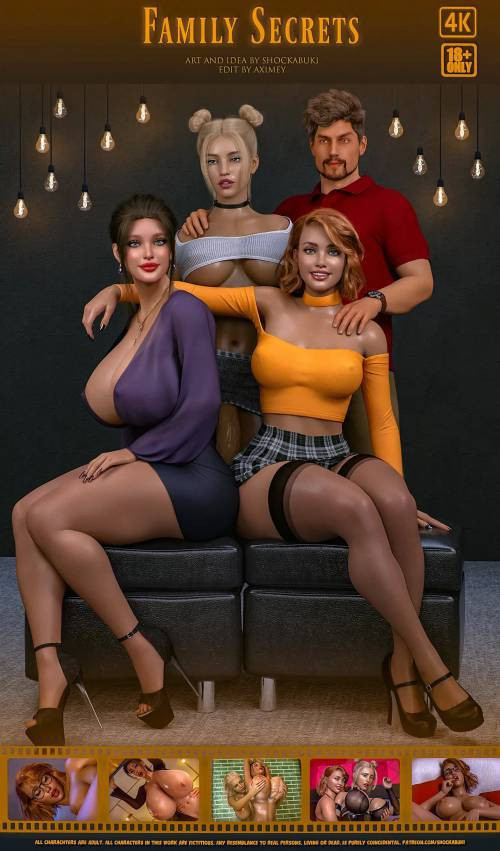 Family Secrets №1